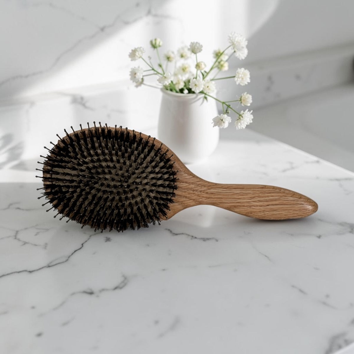 Double Bristle Brush