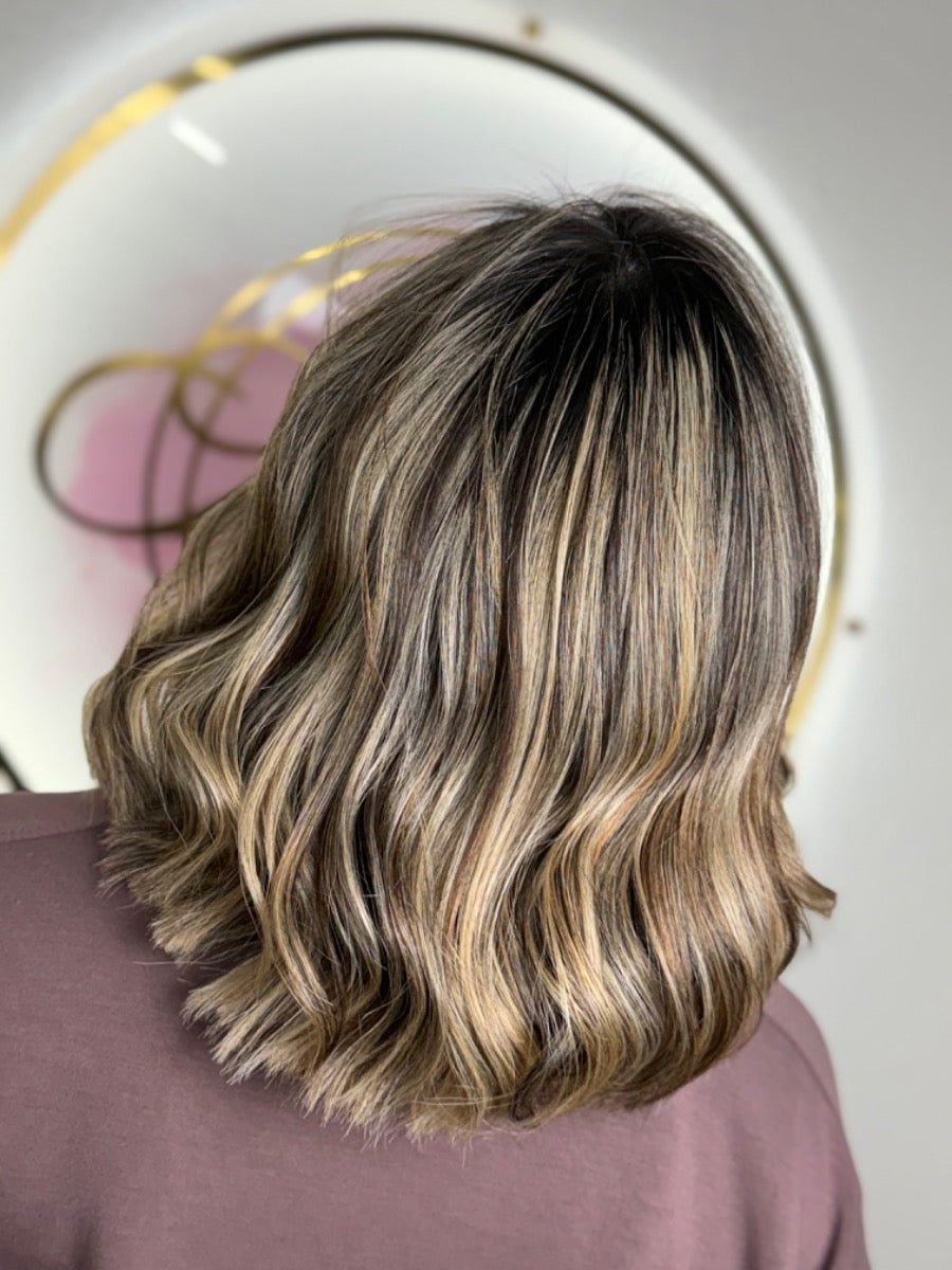Balayage con Contraste