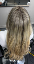 Full Blonde Balayage