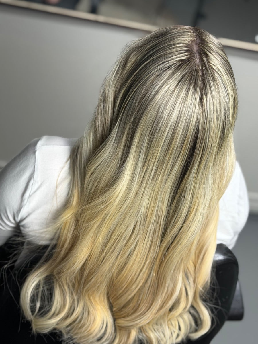 Full Blonde Balayage