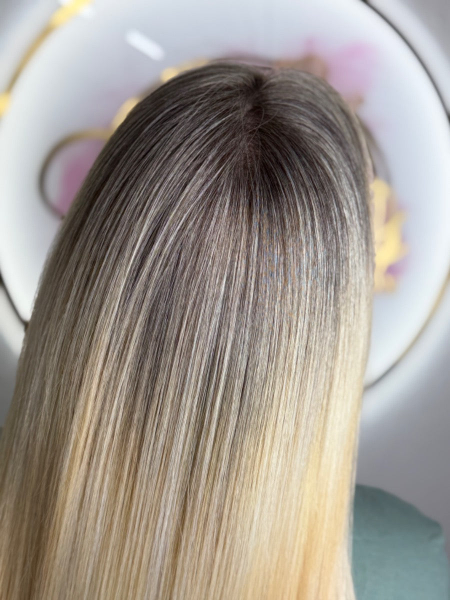 Full Blonde Balayage