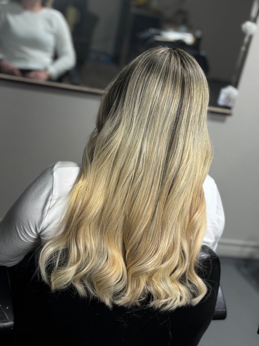 Full Blonde Balayage