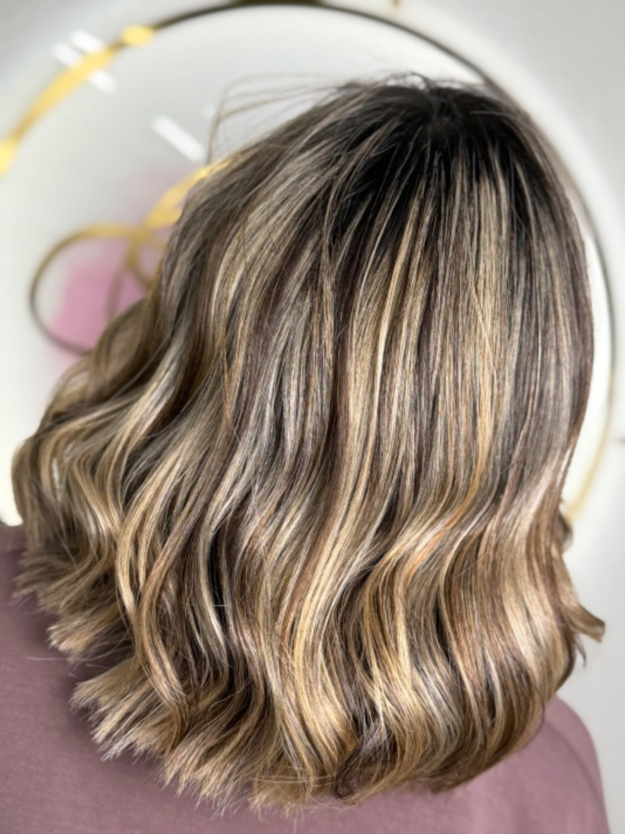 Balayage with Contrast