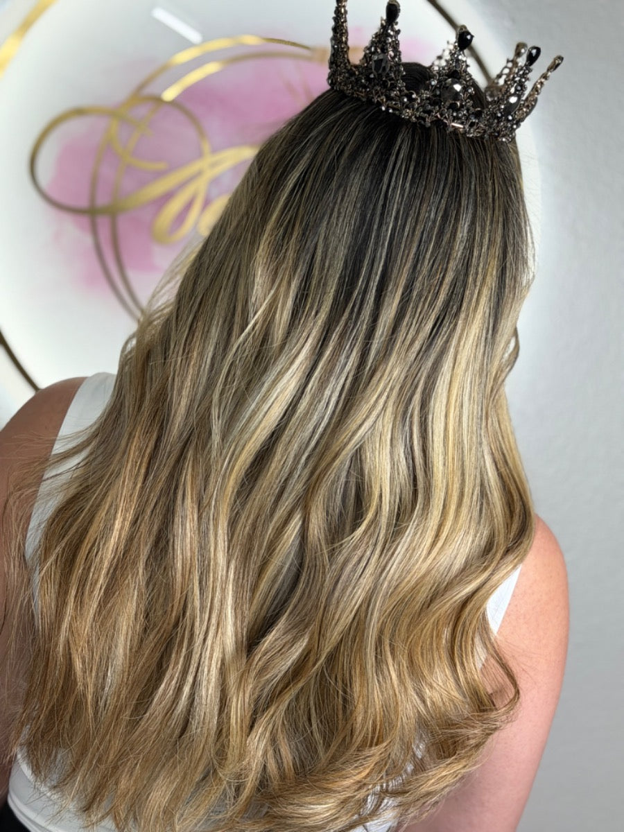 Full Blonde Balayage