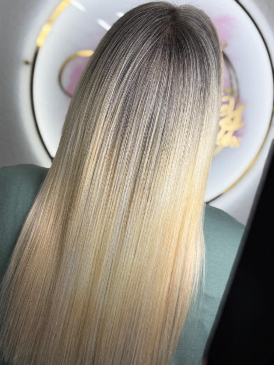 Full Blonde Balayage