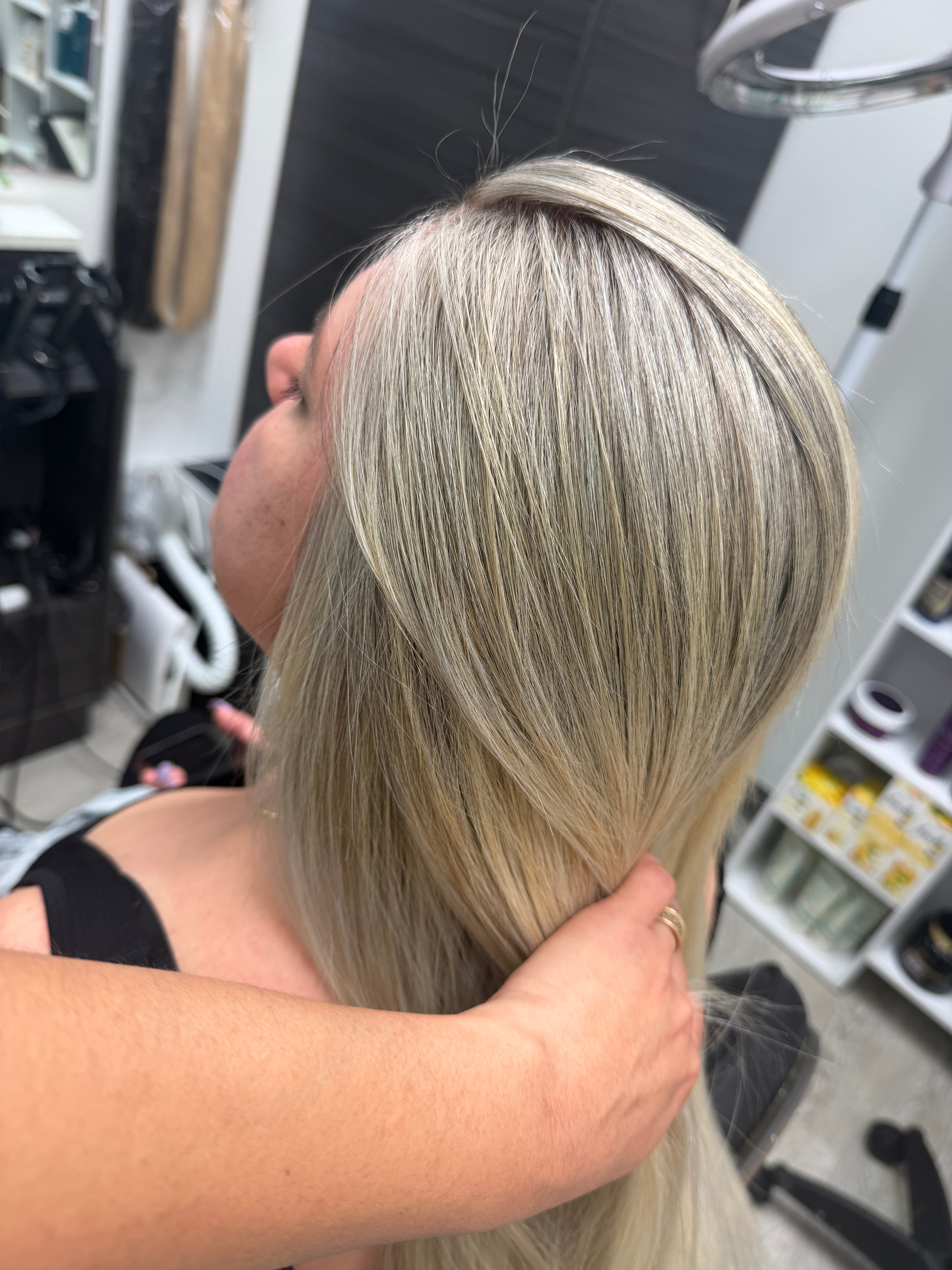 Balayage con Corrección de color