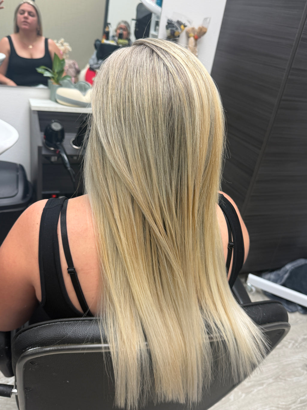 Balayage con Corrección de color