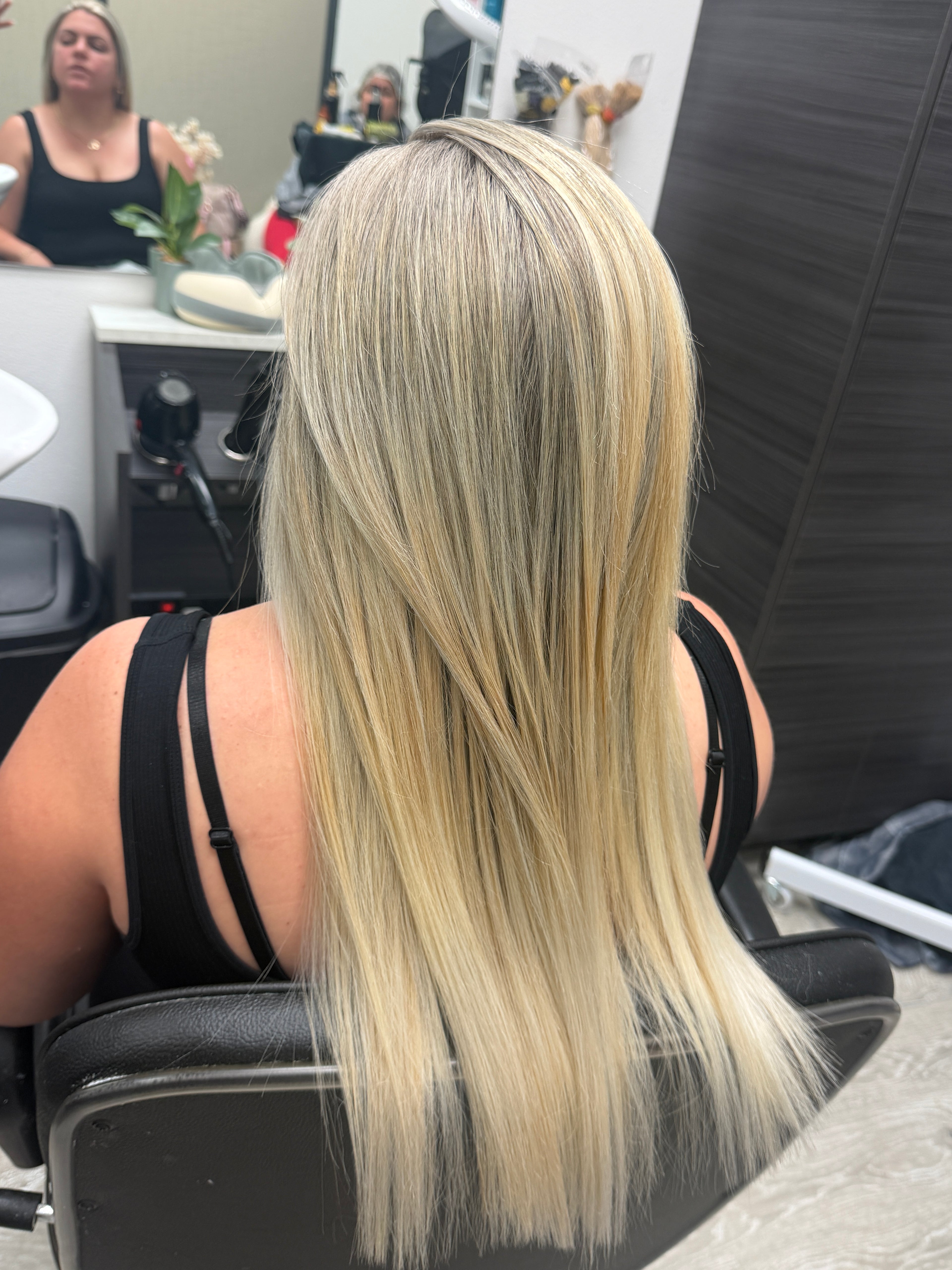 Balayage con Corrección de color