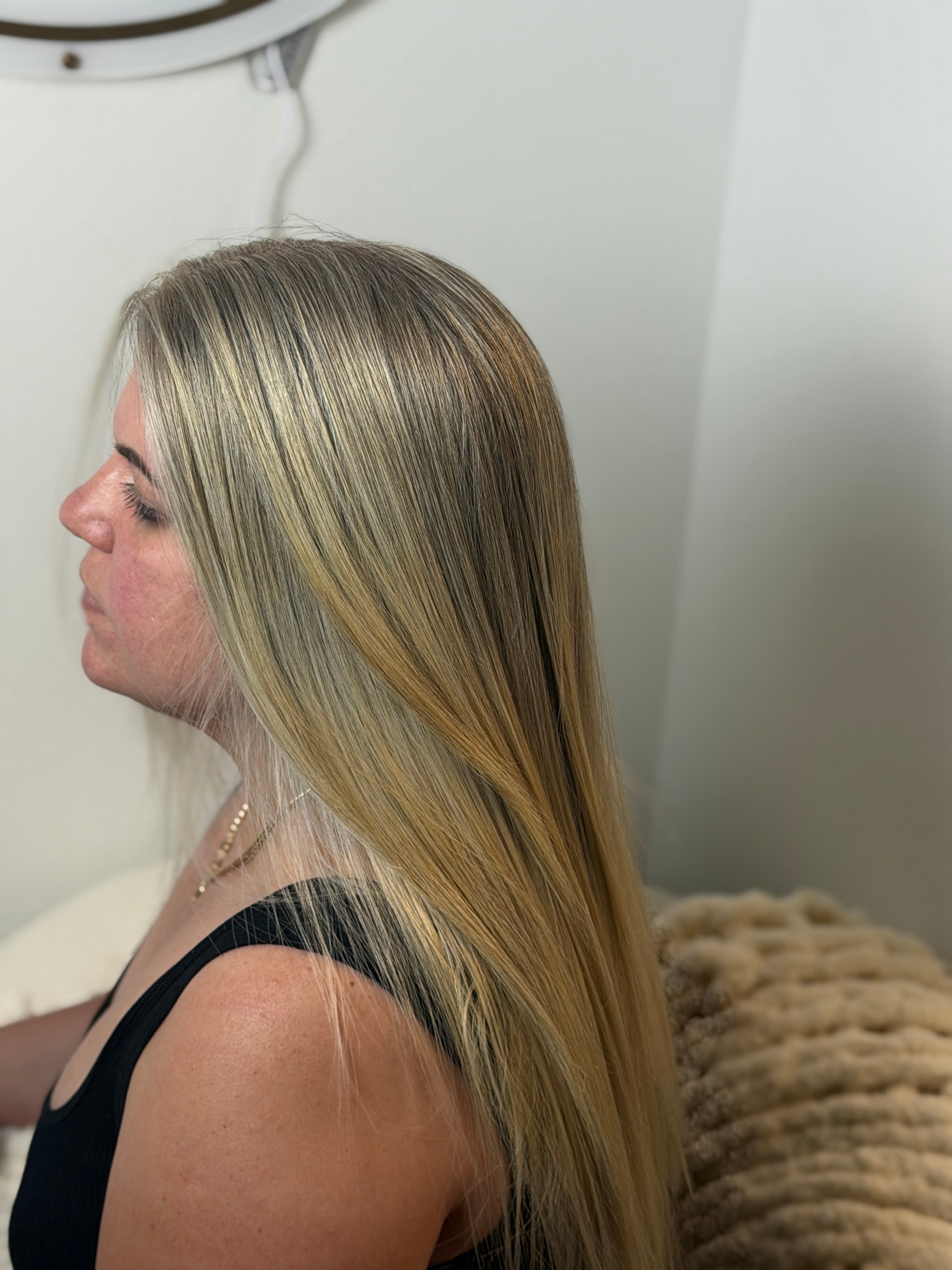 Balayage con Corrección de color