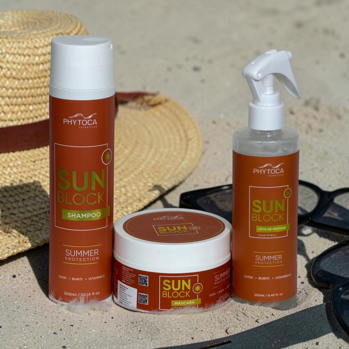 Sun Block Kit
