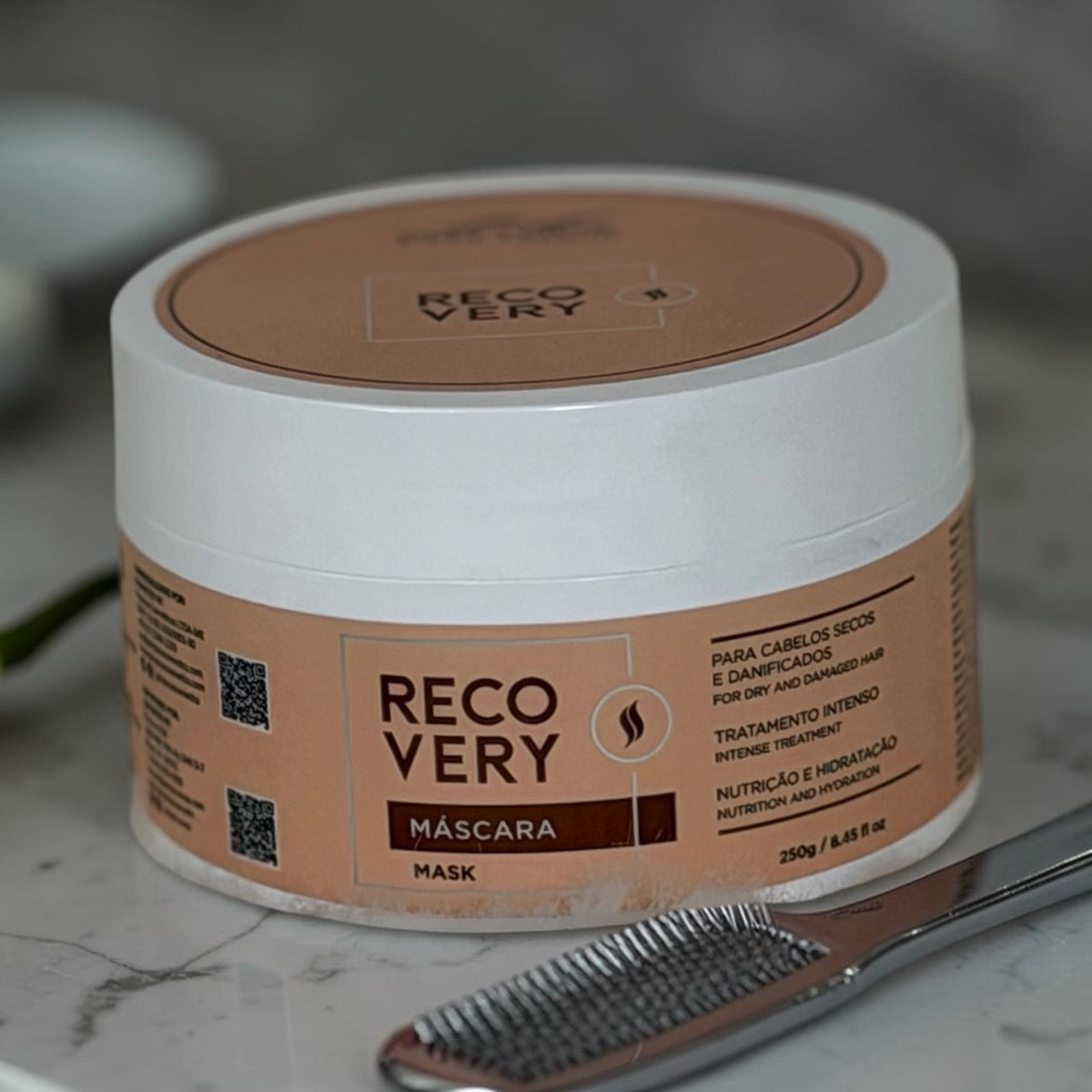 Mascarilla reparadora para el cabello