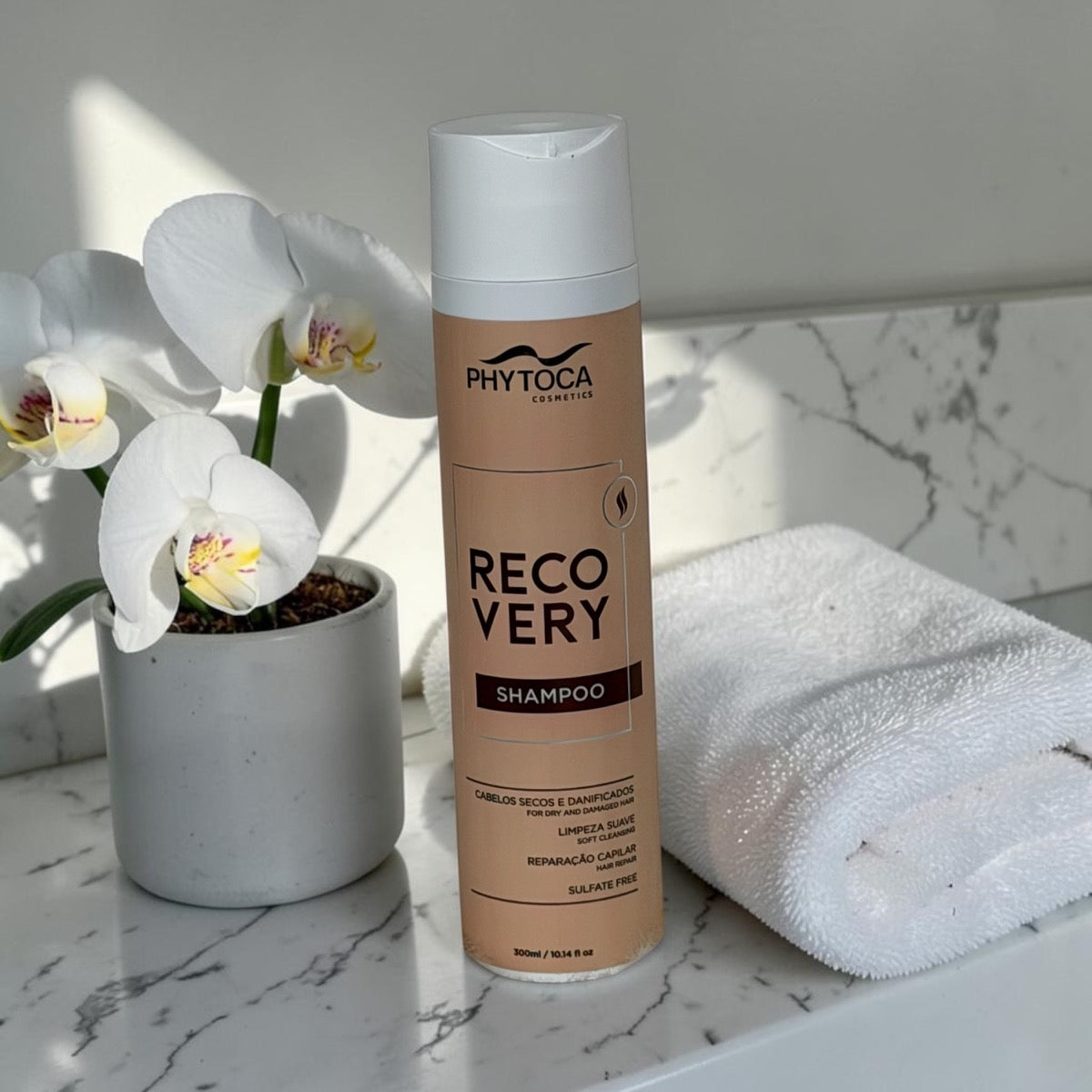 Champú reparador