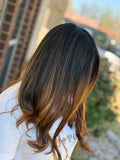 Illuminated Brunette