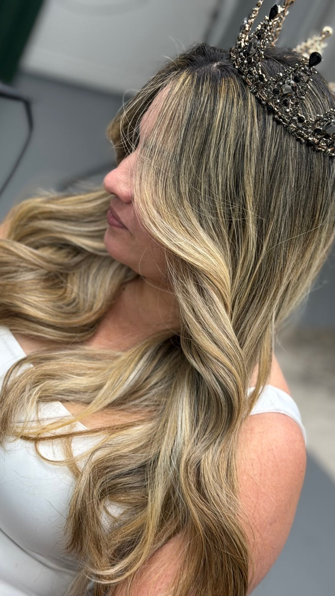 Full Blonde Balayage